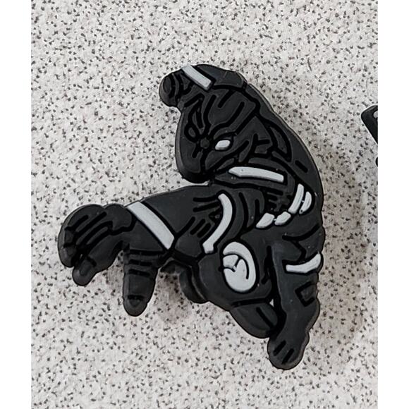 Marvel Super Hero's Shoe Charms for Crocs 6 Pc NWOTS Mixed Lot - Picture 2 of 2